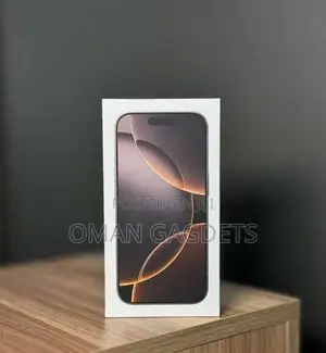 New Apple iPhone 16 Pro Max 512 GB Gold