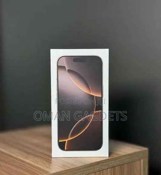 New Apple iPhone 16 Pro Max 512 GB Gold