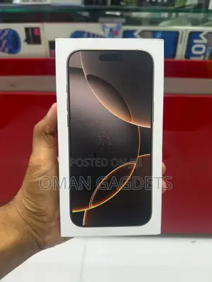 New Apple iPhone 16 Pro Max 512 GB Gold