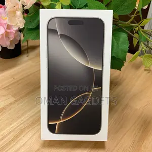 New Apple iPhone 16 Pro Max 512 GB Gold