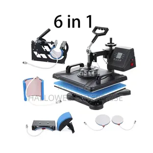 6 in 1 Heat Press Combo