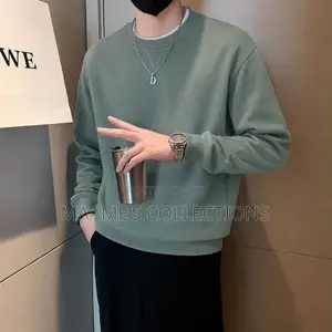 Men’s Casual Crew Neck Sweatshirt