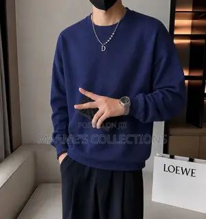 Men’s Casual Crew Neck Sweatshirt