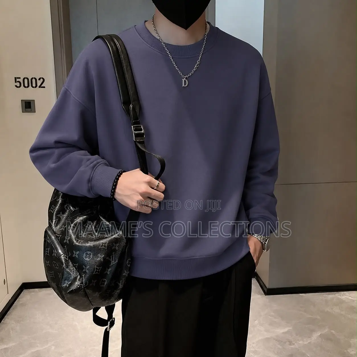 Men’s Casual Crew Neck Sweatshirt
