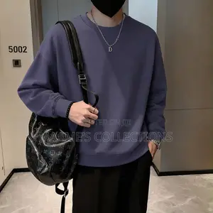 Men’s Casual Crew Neck Sweatshirt