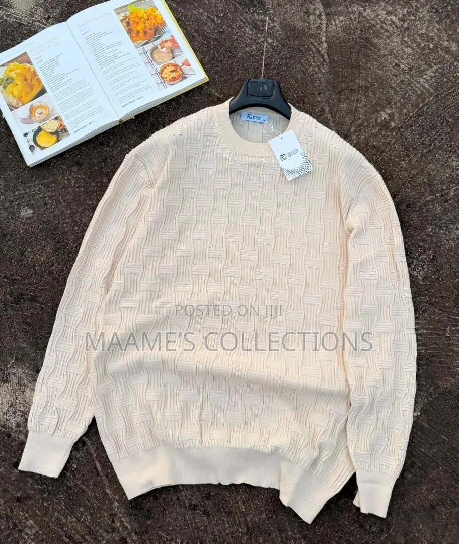 Men’s Casual Crew Neck Sweatshirt