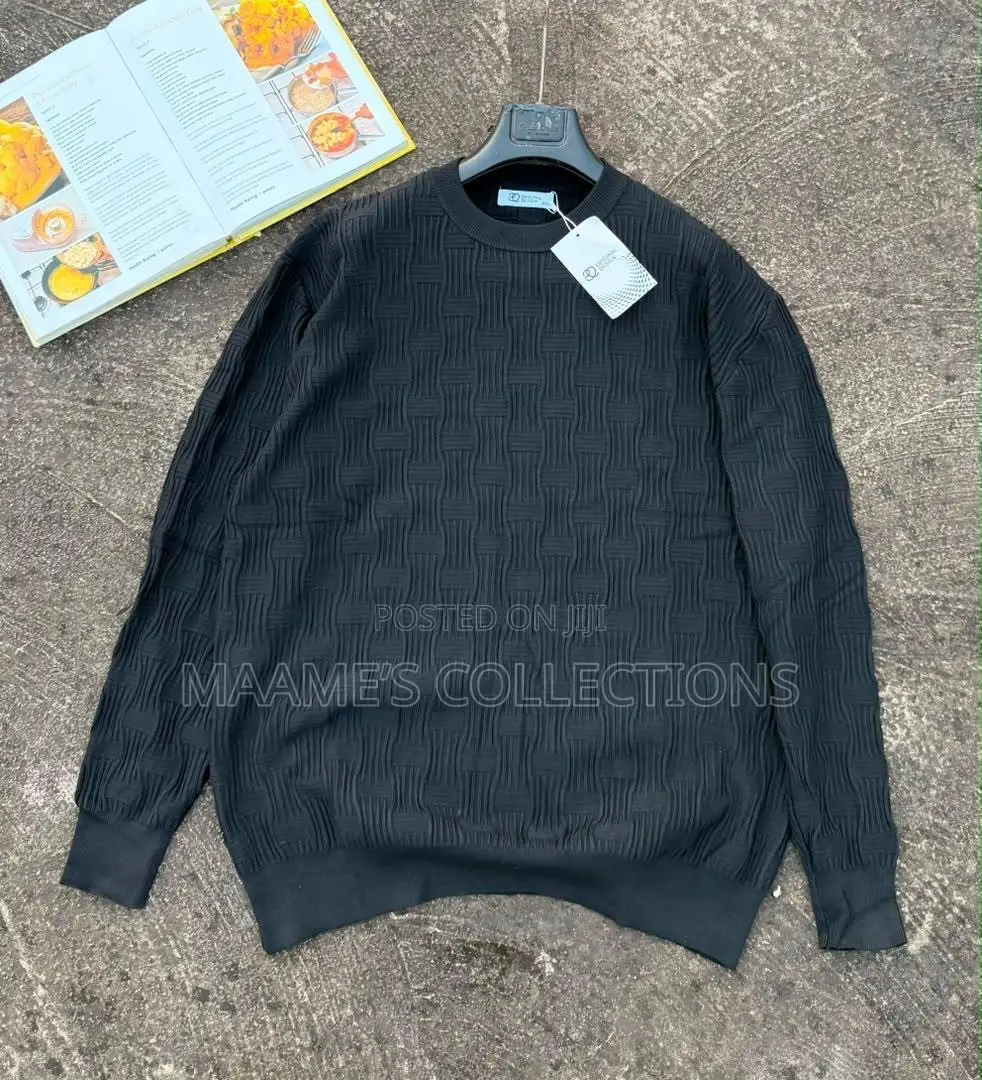 Men’s Casual Crew Neck Sweatshirt