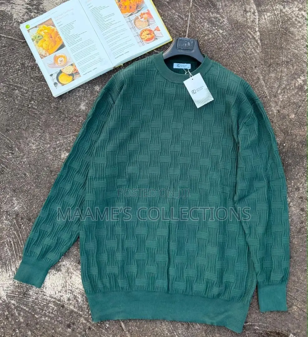 Men’s Casual Crew Neck Sweatshirt