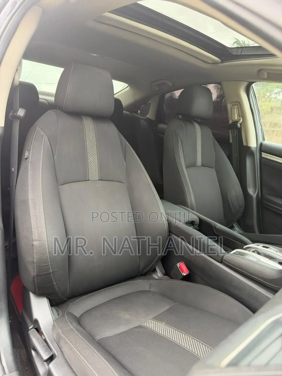 Honda Civic 2016 Gray