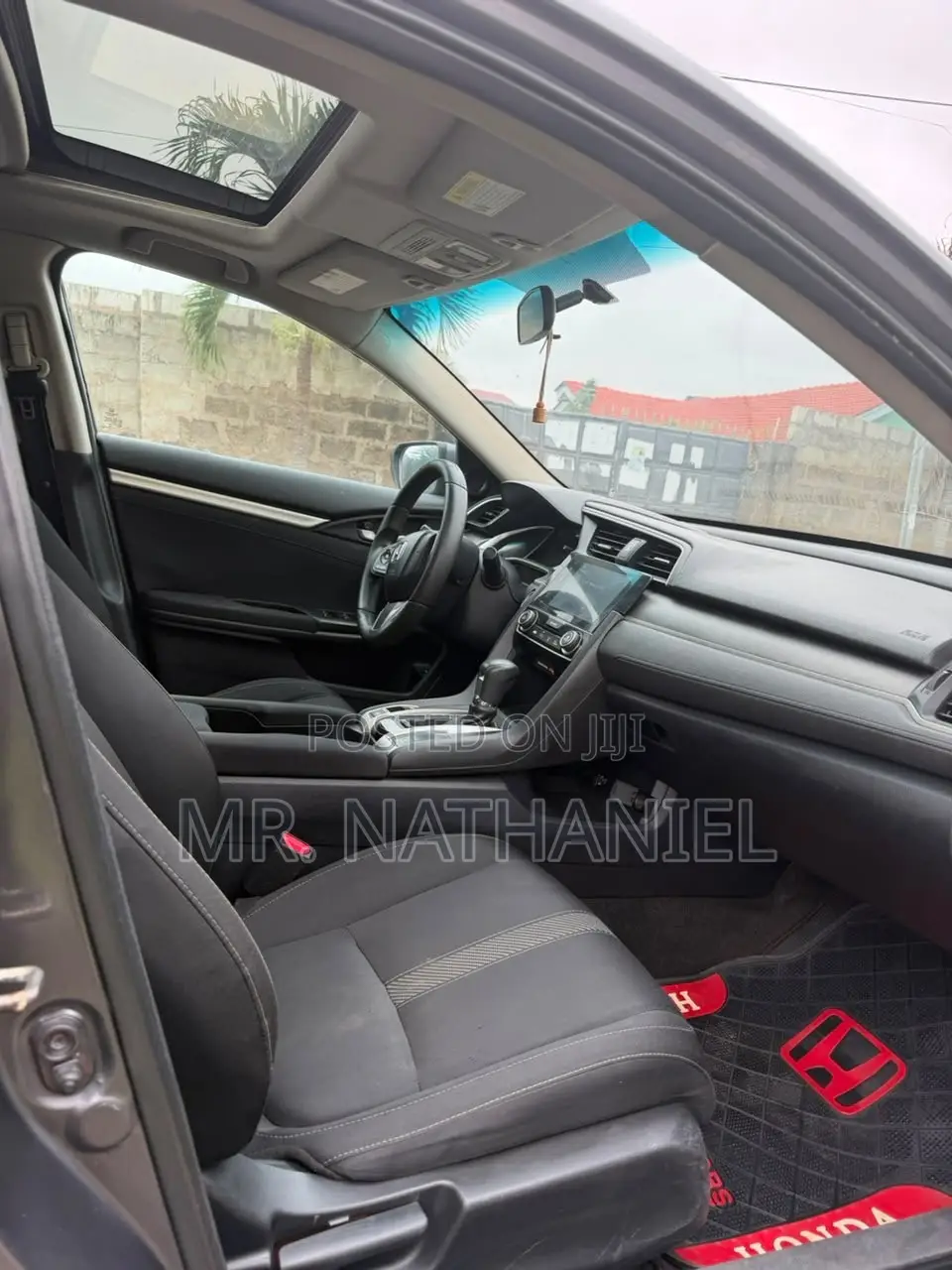 Honda Civic 2016 Gray