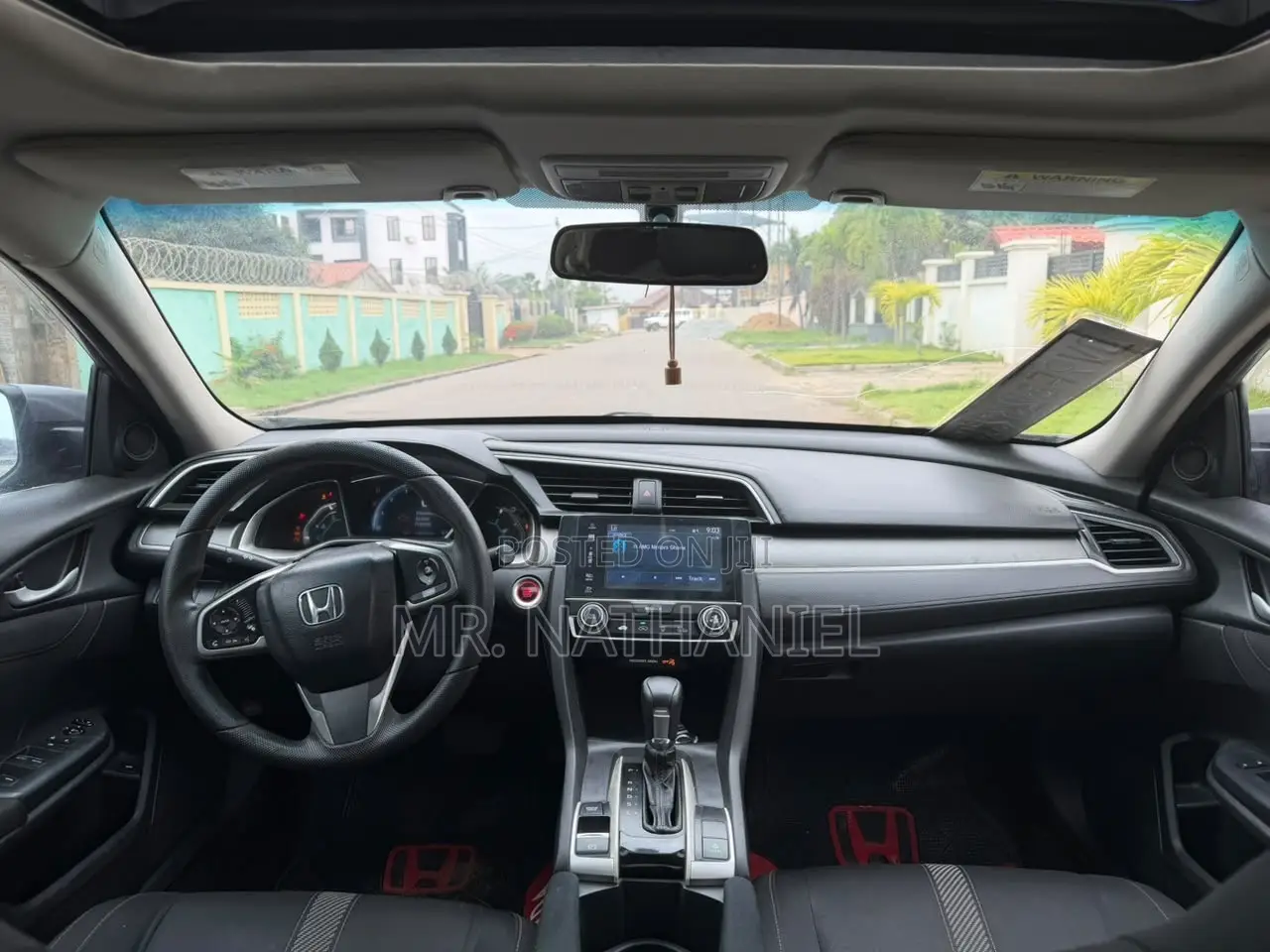 Honda Civic 2016 Gray