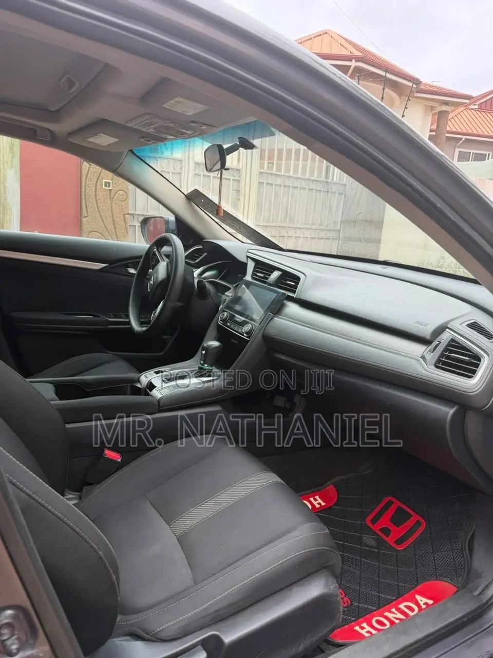 Honda Civic 2016 Gray