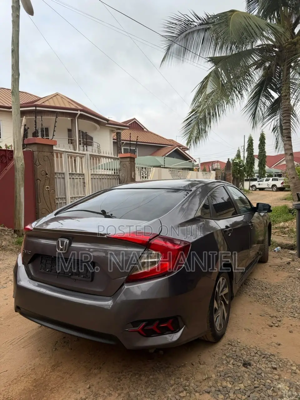 Honda Civic 2016 Gray