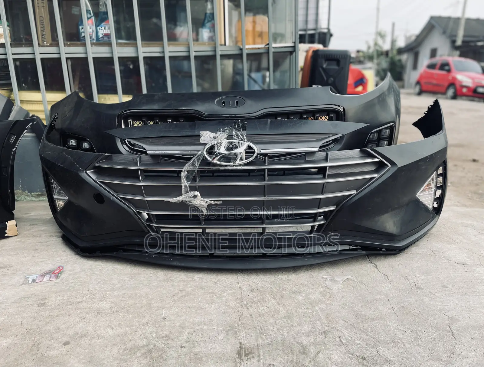 Hyundai Elantra 2019-2020 Font Bumper Available