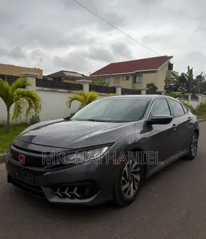 Honda Civic 2016 Gray