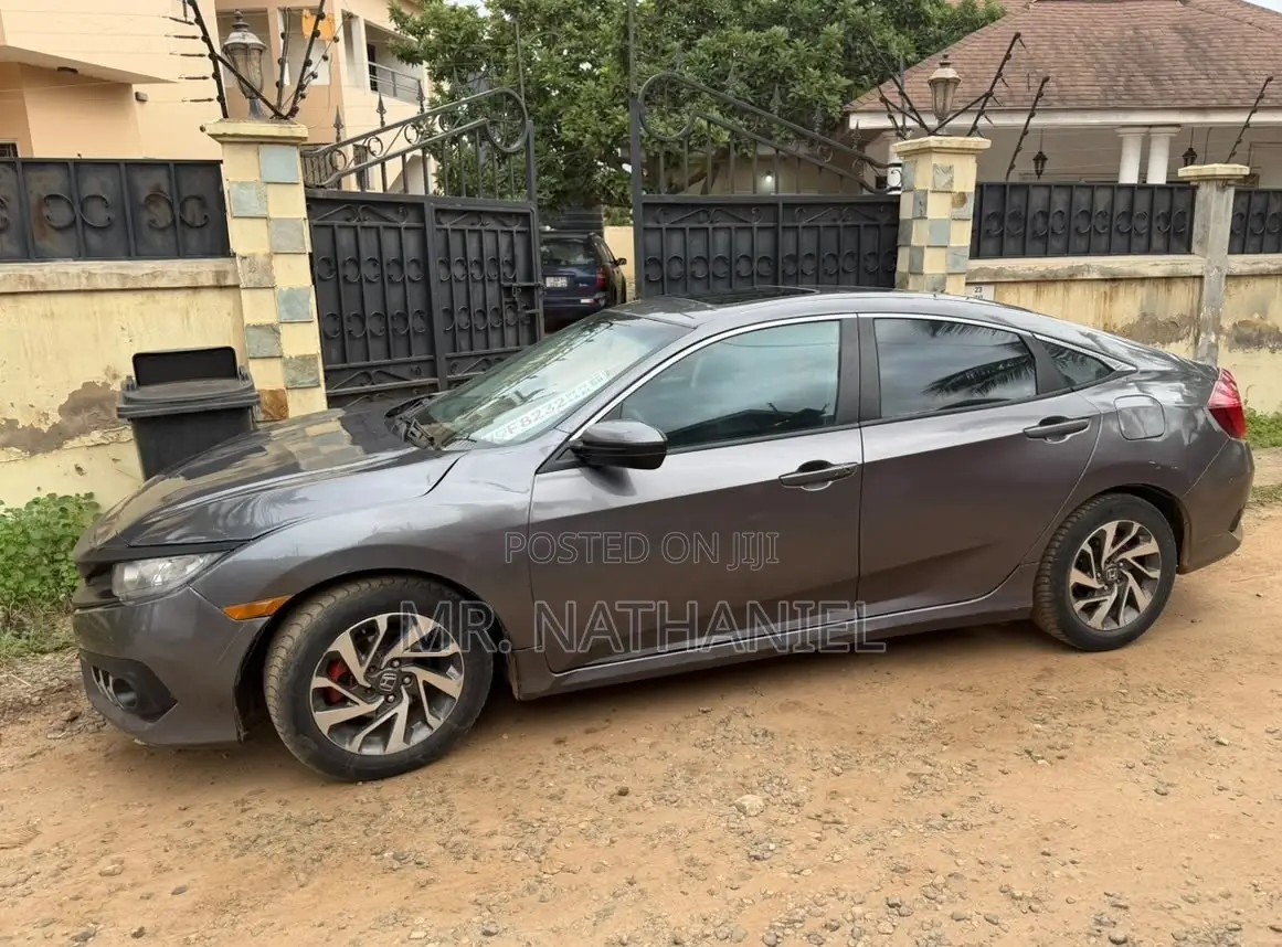 Honda Civic 2016 Gray