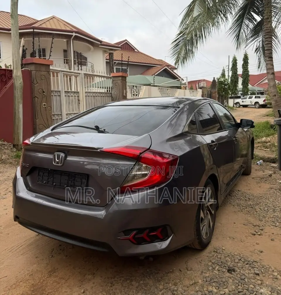 Honda Civic 2016 Gray