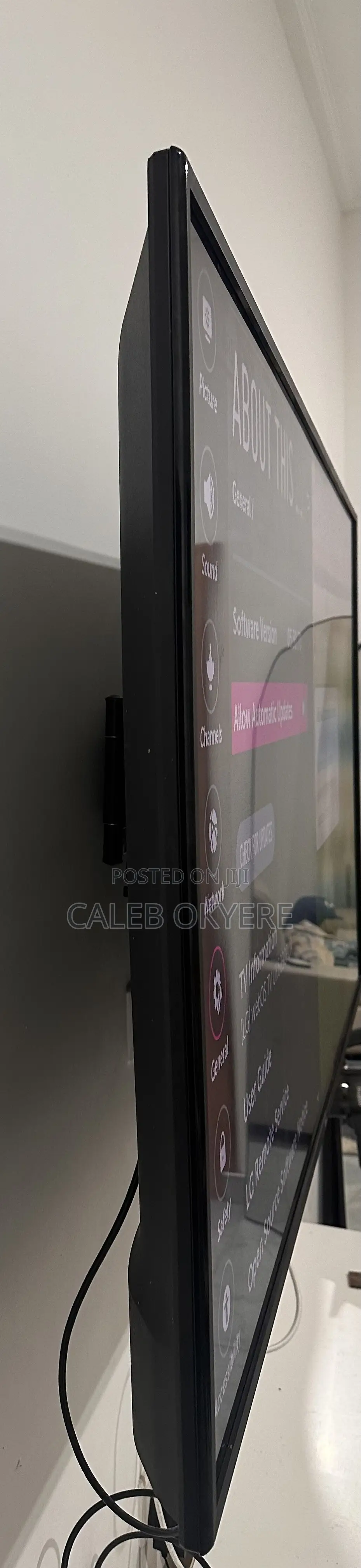 65 Inches LG WebOS TV