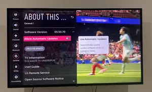 65 Inches LG WebOS TV