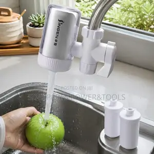 Jingen Faucet Water Filter – Washable Tap Water Purifier