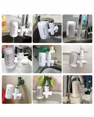 Jingen Faucet Water Filter – Washable Tap Water Purifier