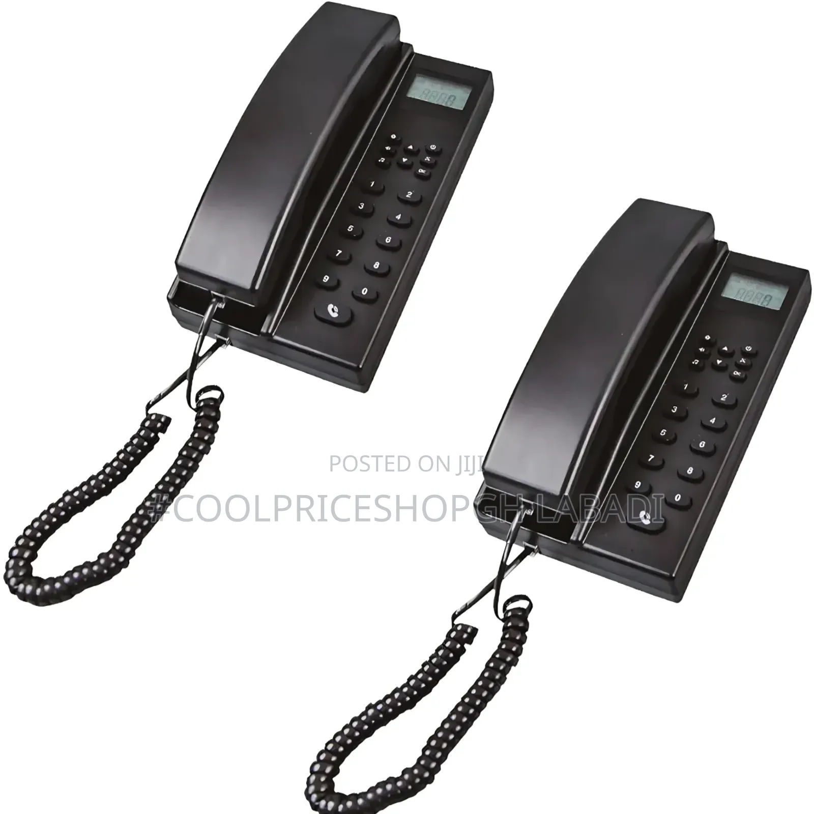 Rechargeable LCD Wireless Intercom