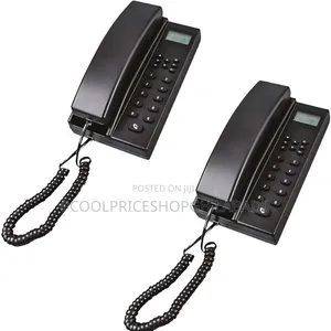 Rechargeable LCD Wireless Intercom