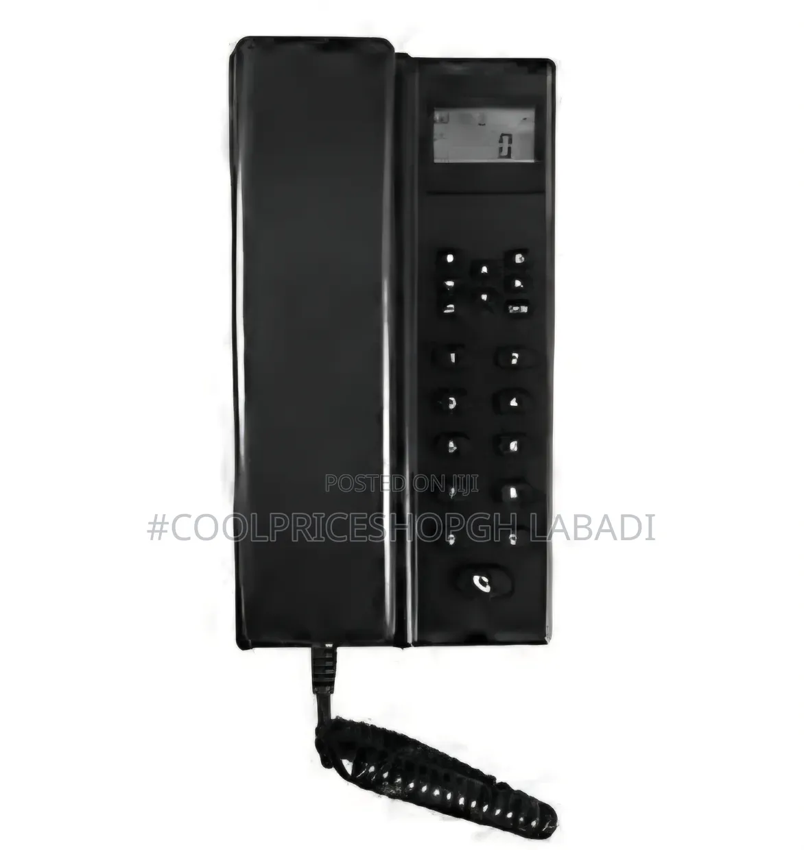 Rechargeable LCD Wireless Intercom