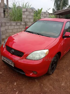 Toyota Matrix 2006 Red