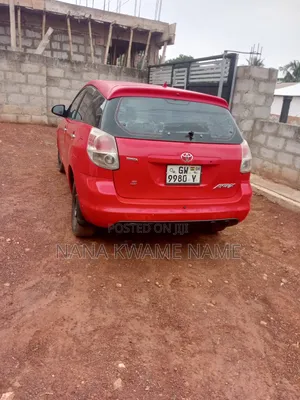 Toyota Matrix 2006 Red