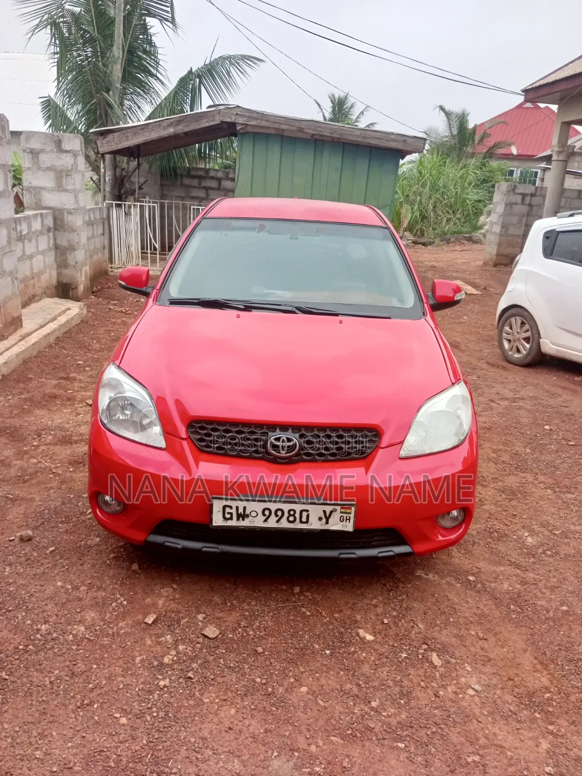 Toyota Matrix 2006 Red