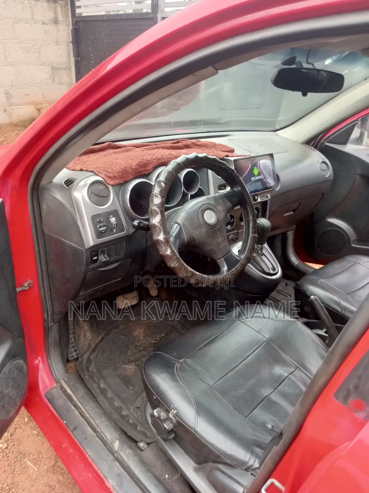 Toyota Matrix 2006 Red