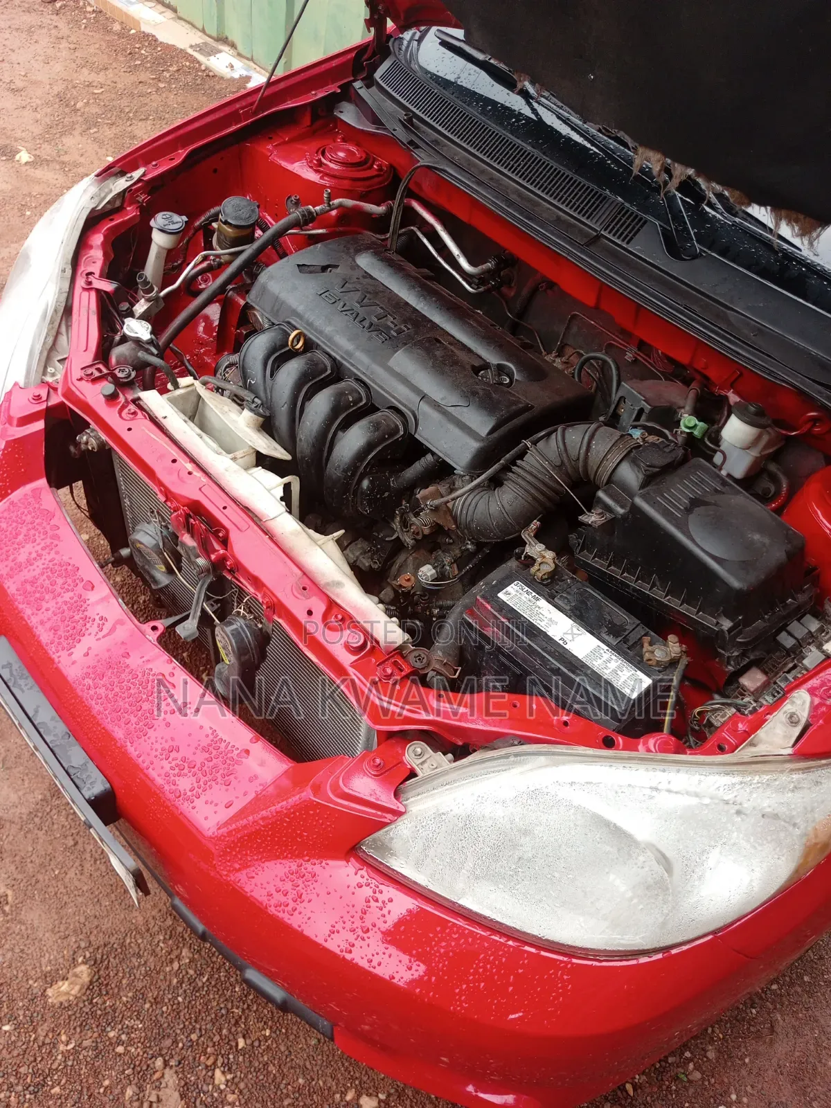 Toyota Matrix 2006 Red