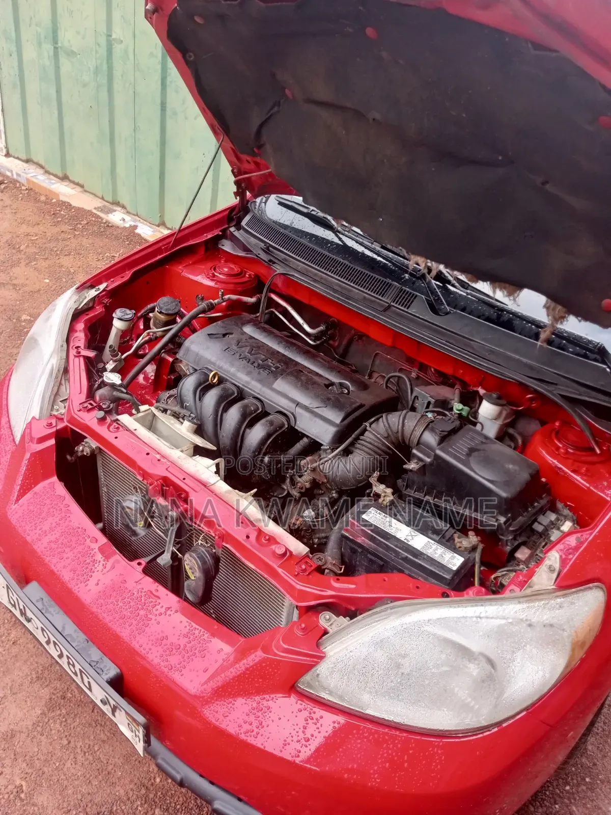 Toyota Matrix 2006 Red