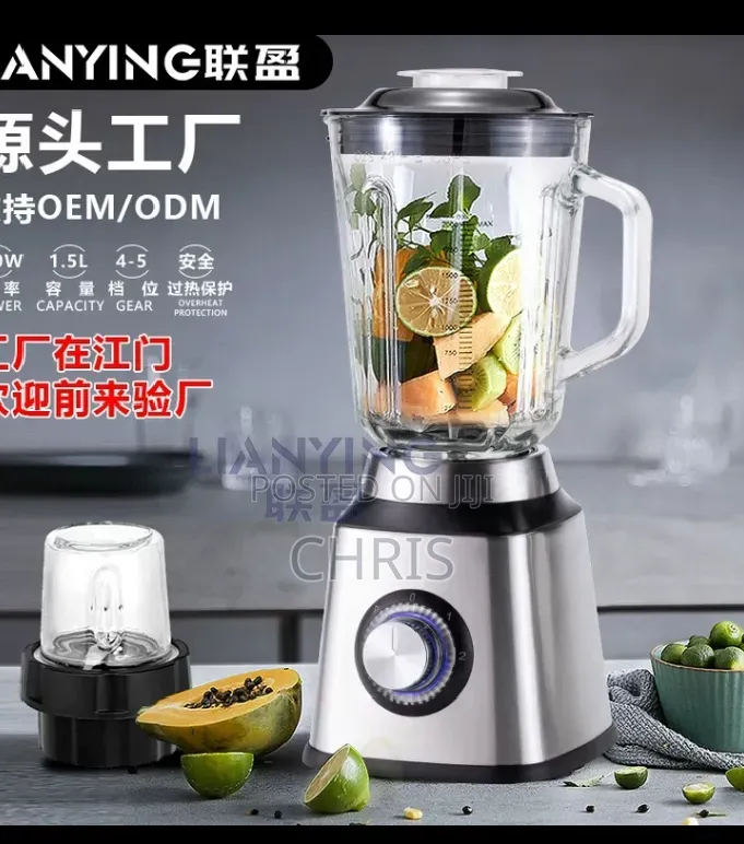 2-in-1 Blender