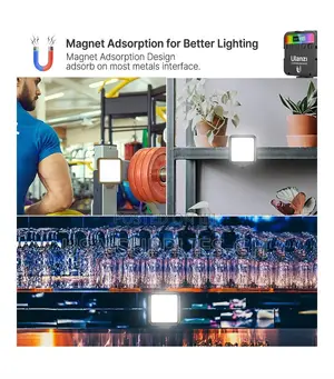 ULANZI VL49 RGB Video / Camera LED Lights From USA