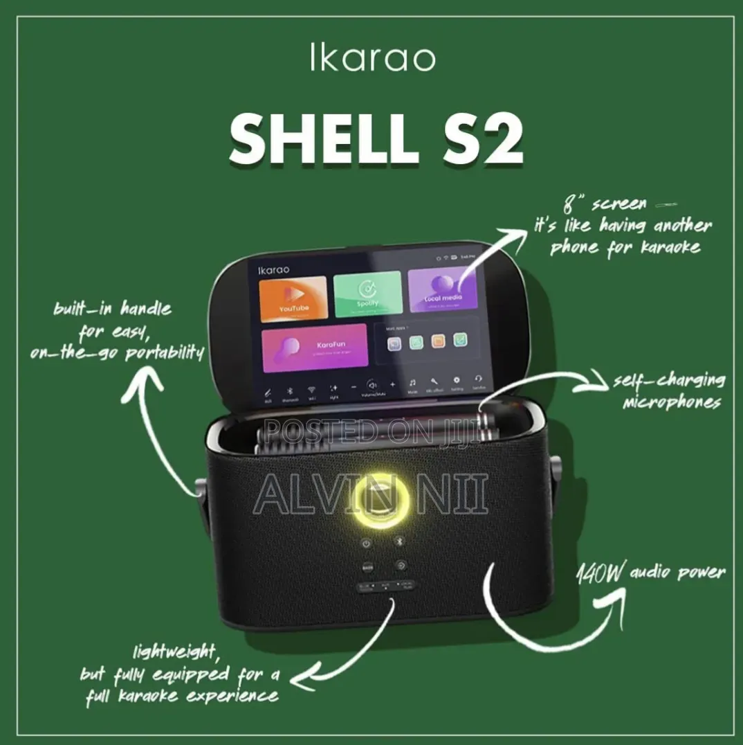 Ikarao Smart Potable PA System