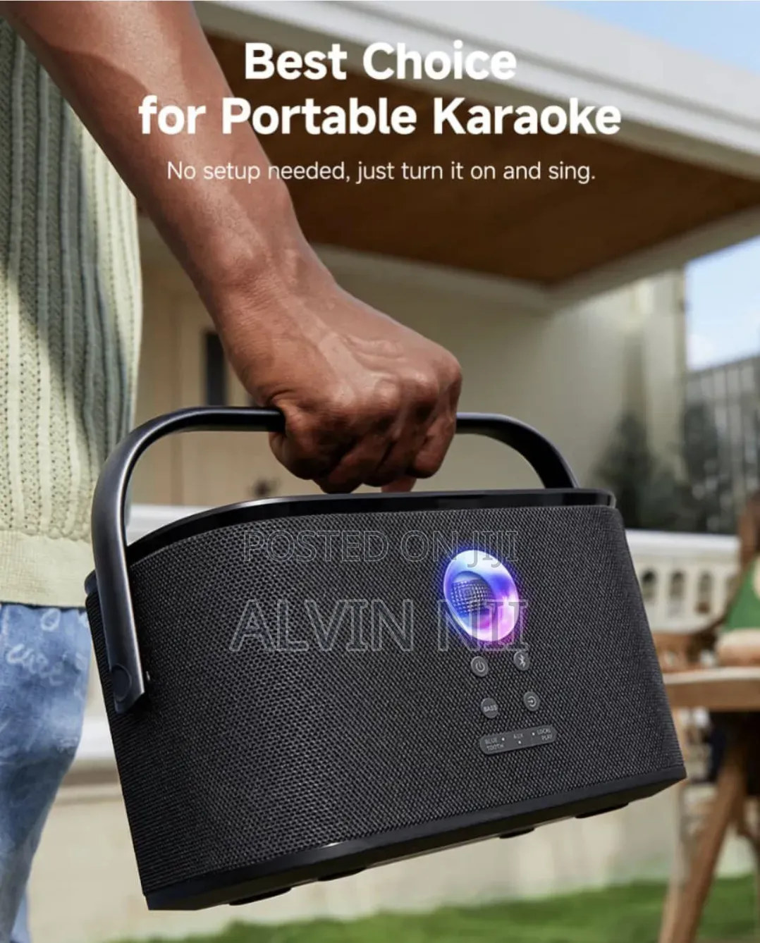 Ikarao Smart Potable PA System