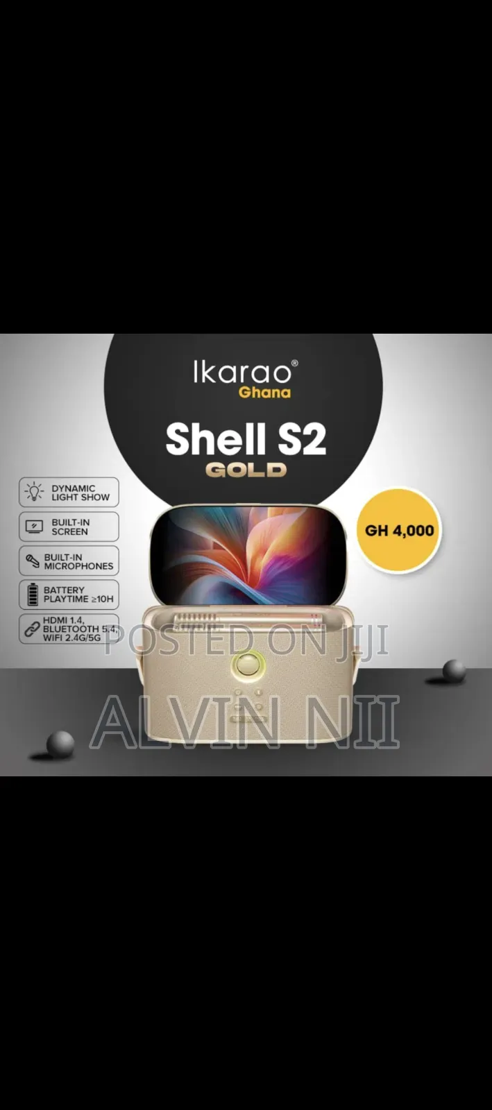 Ikarao Smart Potable PA System