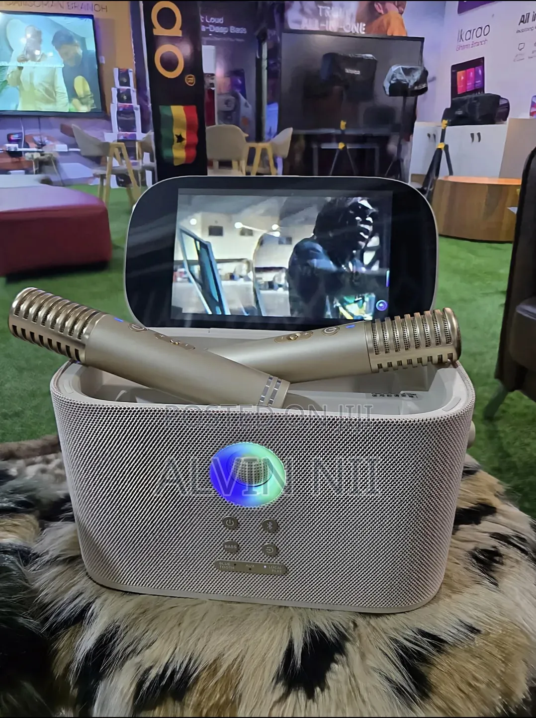 Ikarao Smart Potable PA System