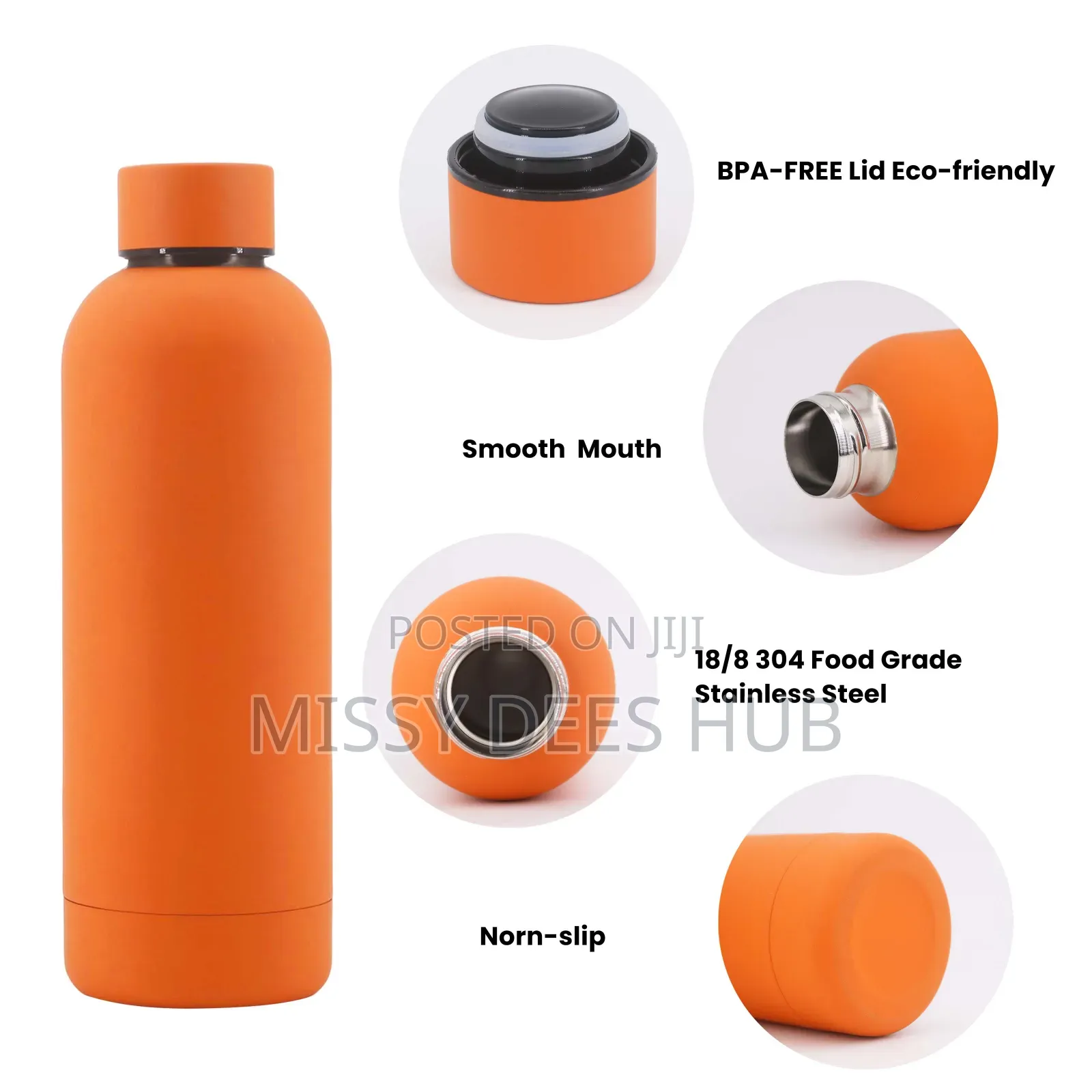 500ml Stainless Steel Insulated Bottle