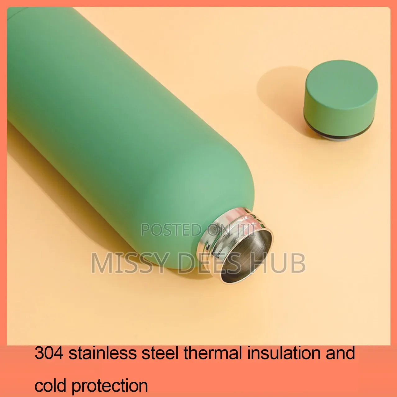 500ml Stainless Steel Insulated Bottle
