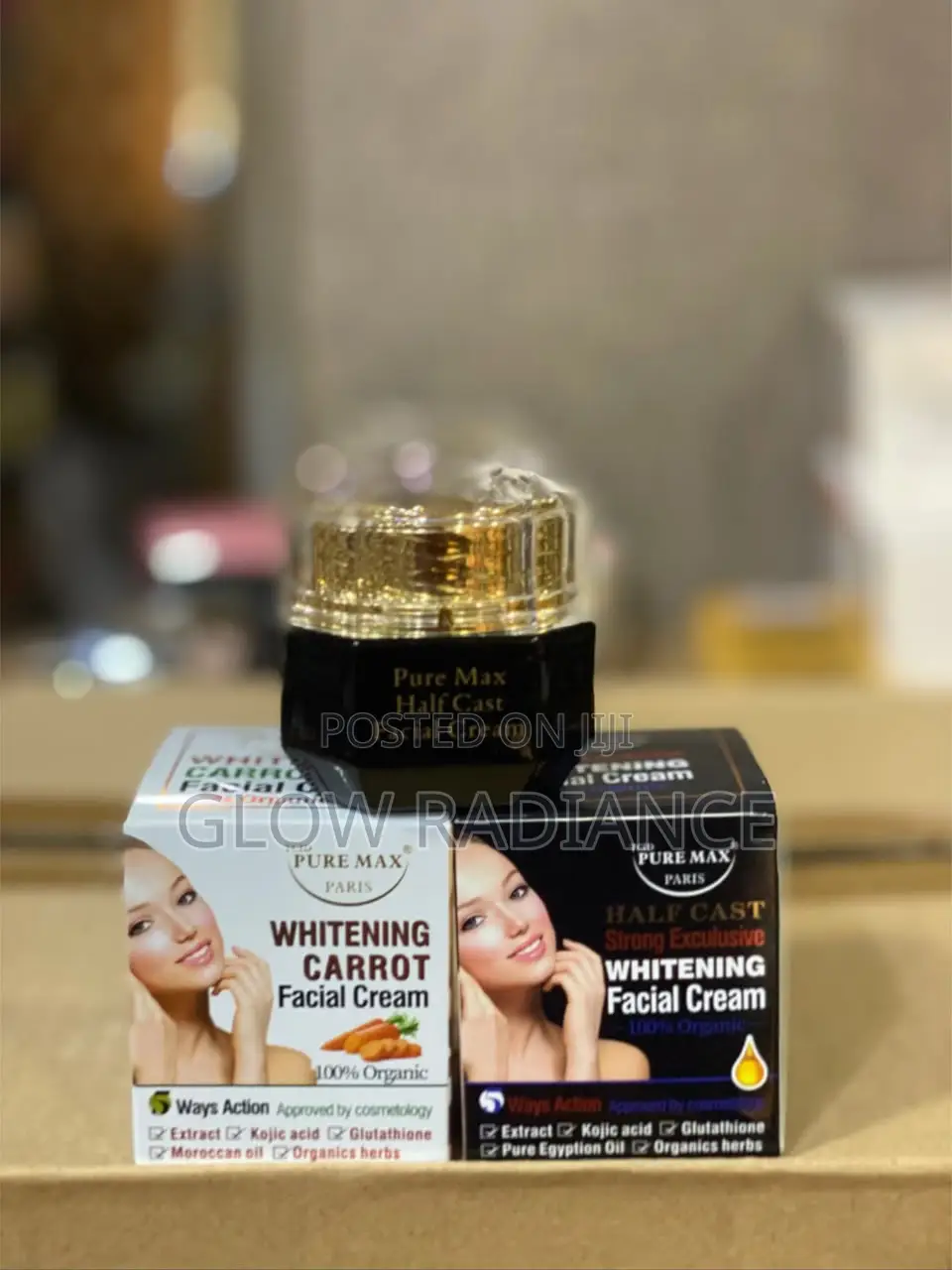 Pure Max Whitening Face Cream