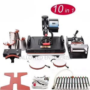 10 in 1 Heat Press Combo All Round