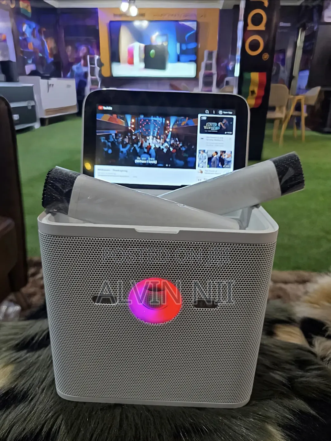 Ikarao Smart Potable PA System