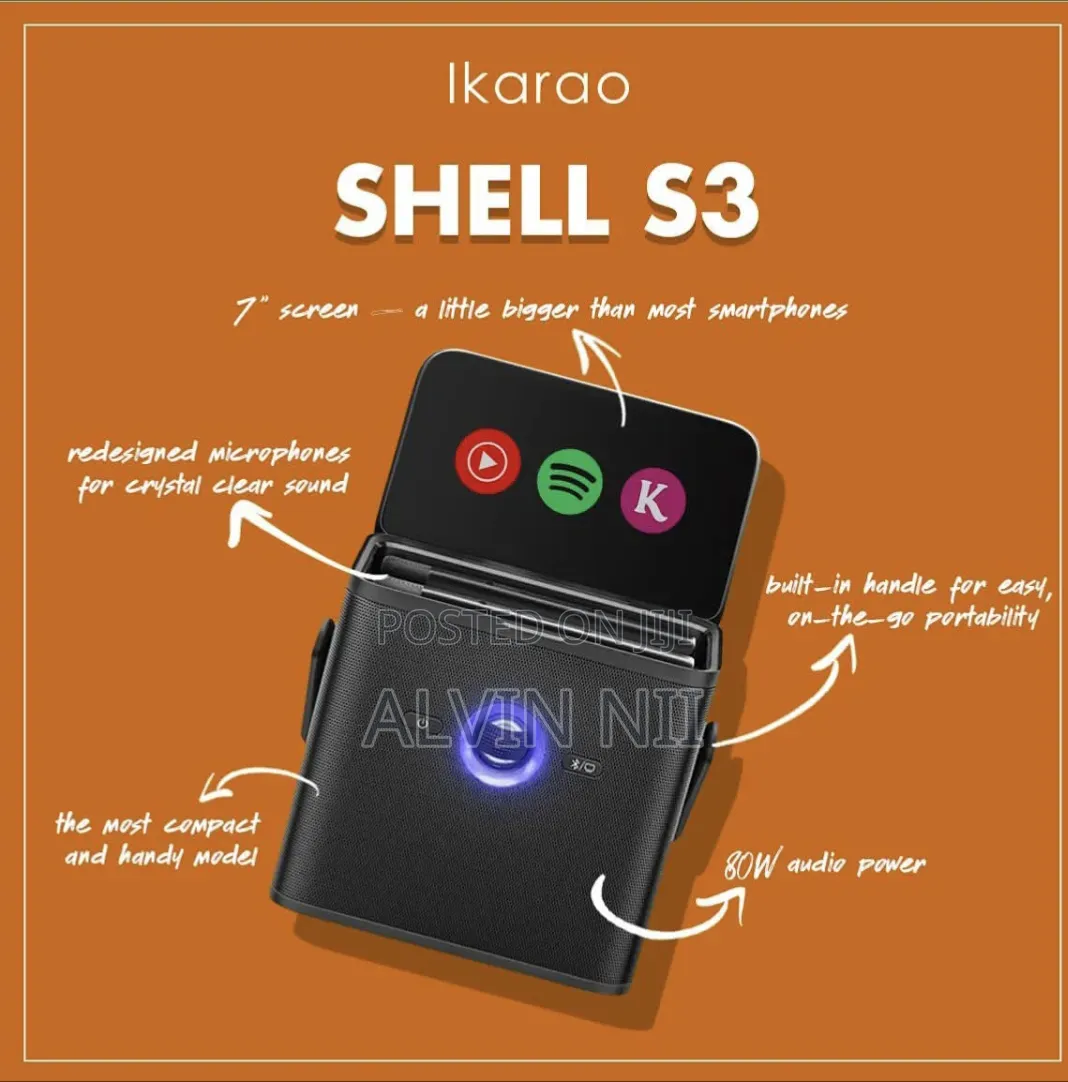 Ikarao Smart Potable PA System
