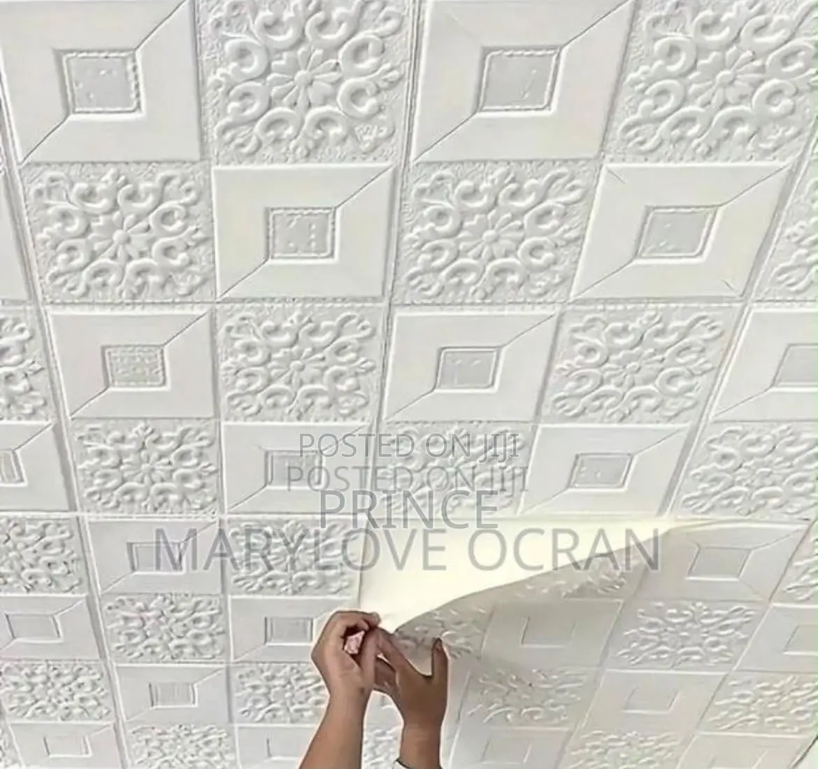 Ceiling and Wall Stickers 70*70cm. 14pcs Per Packs