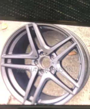 20" AMG-Style Matte Black Alloy Rims (Set of 4)