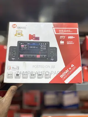MS-C40 1-Din Car MP5 Multimedia Player