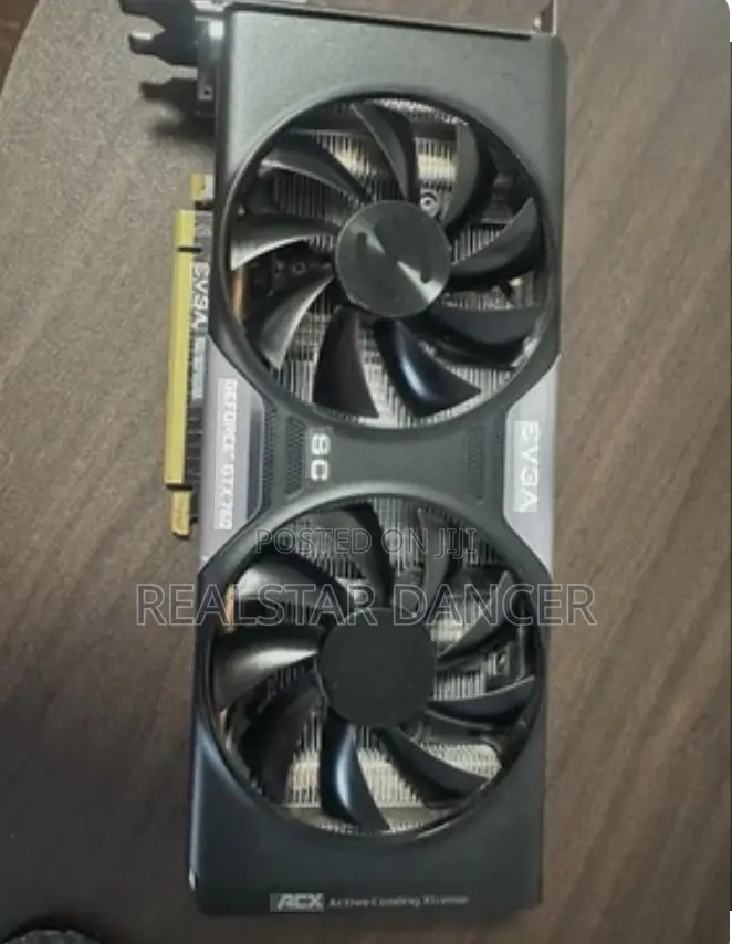 Nvidia Evga GTX 760 2gb Gaming Gpu
